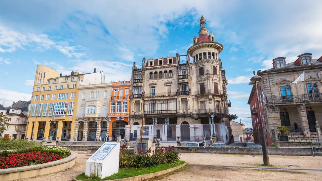 Torre dos Moreno, Ribadeo. | Dreamstime