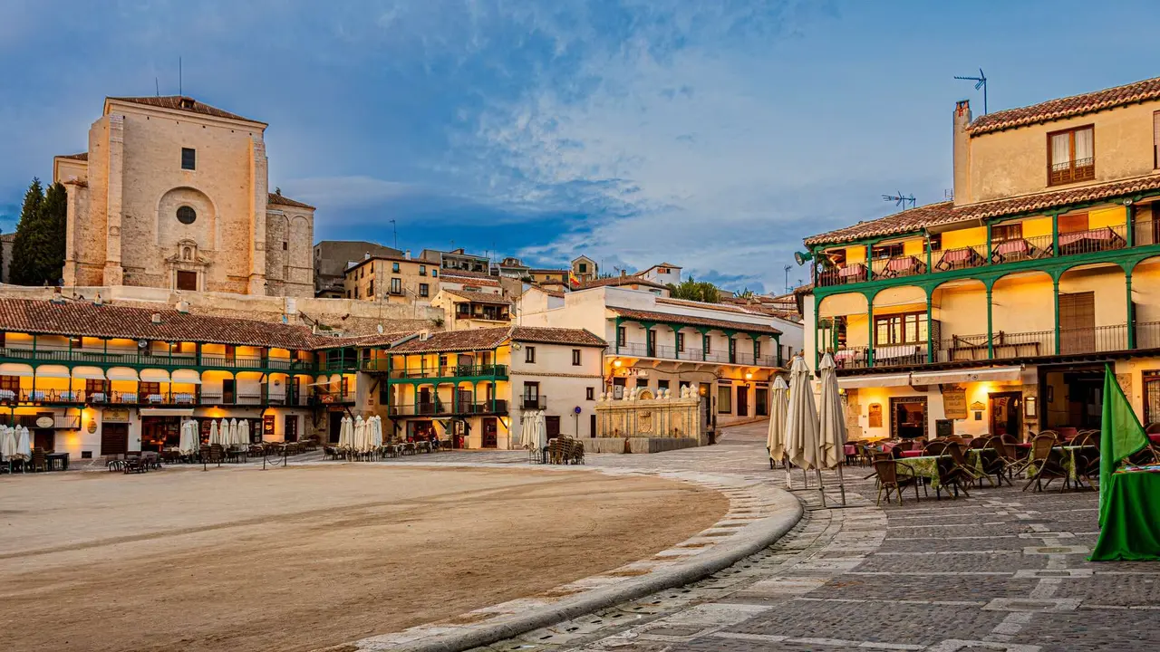 Plaza Mayor de Chinch&oacute;n. | Shutterstock