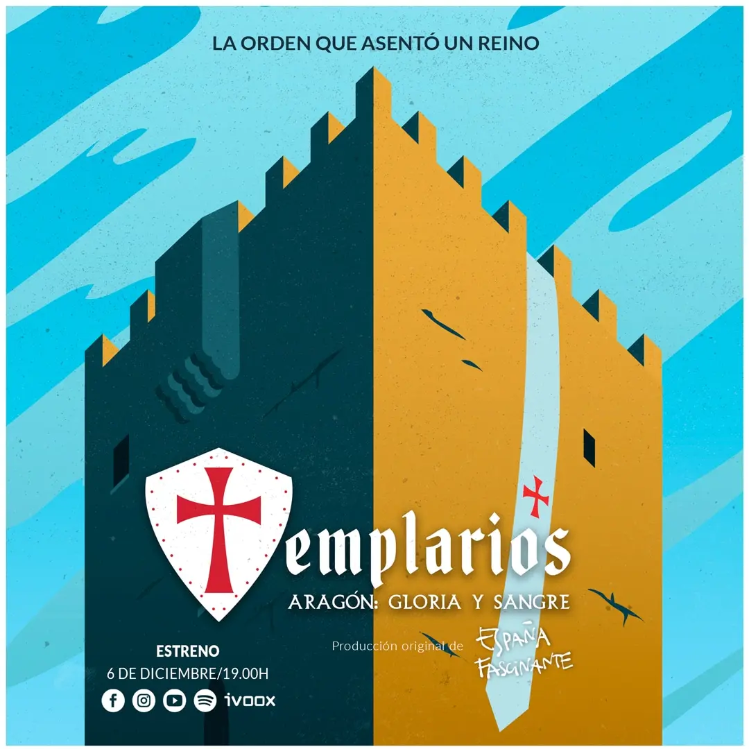 Descubre las apasionantes historias de los Templarios de Arag&oacute;n.