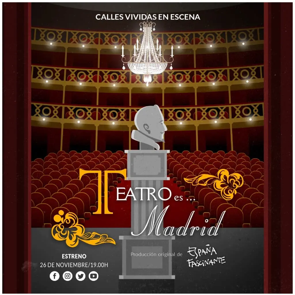 Muchas historias te esperan en Teatro es... Madrid