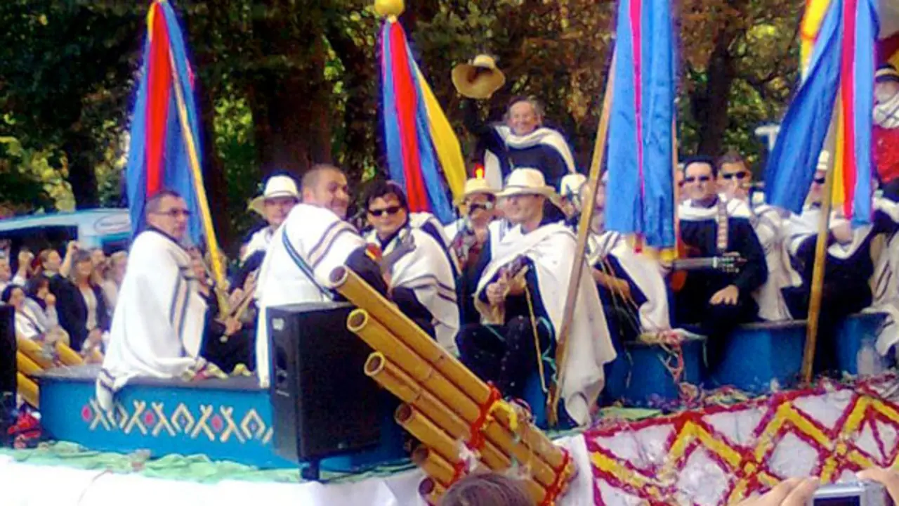 Desfile de Am&eacute;rica