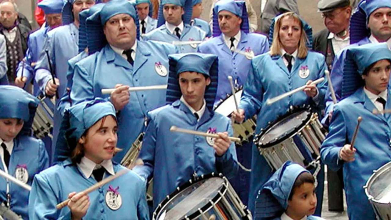 Semana Santa de Alca&ntilde;iz