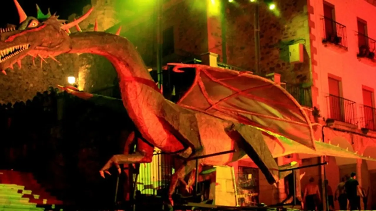 Fiesta de San Jorge C&aacute;ceres