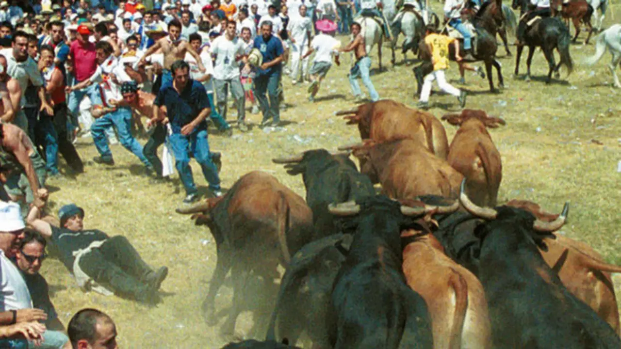 Fiesta de San Juan en Soria