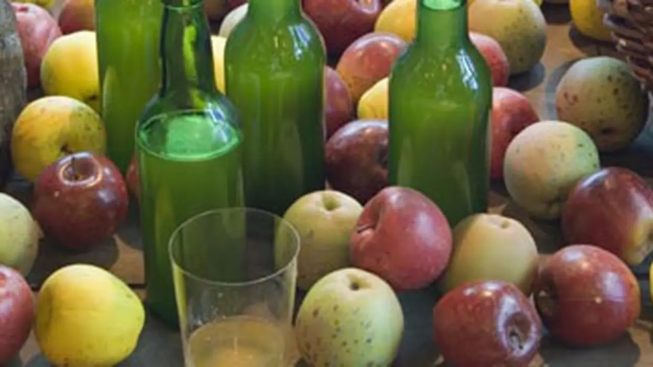 Sidra de Asturias