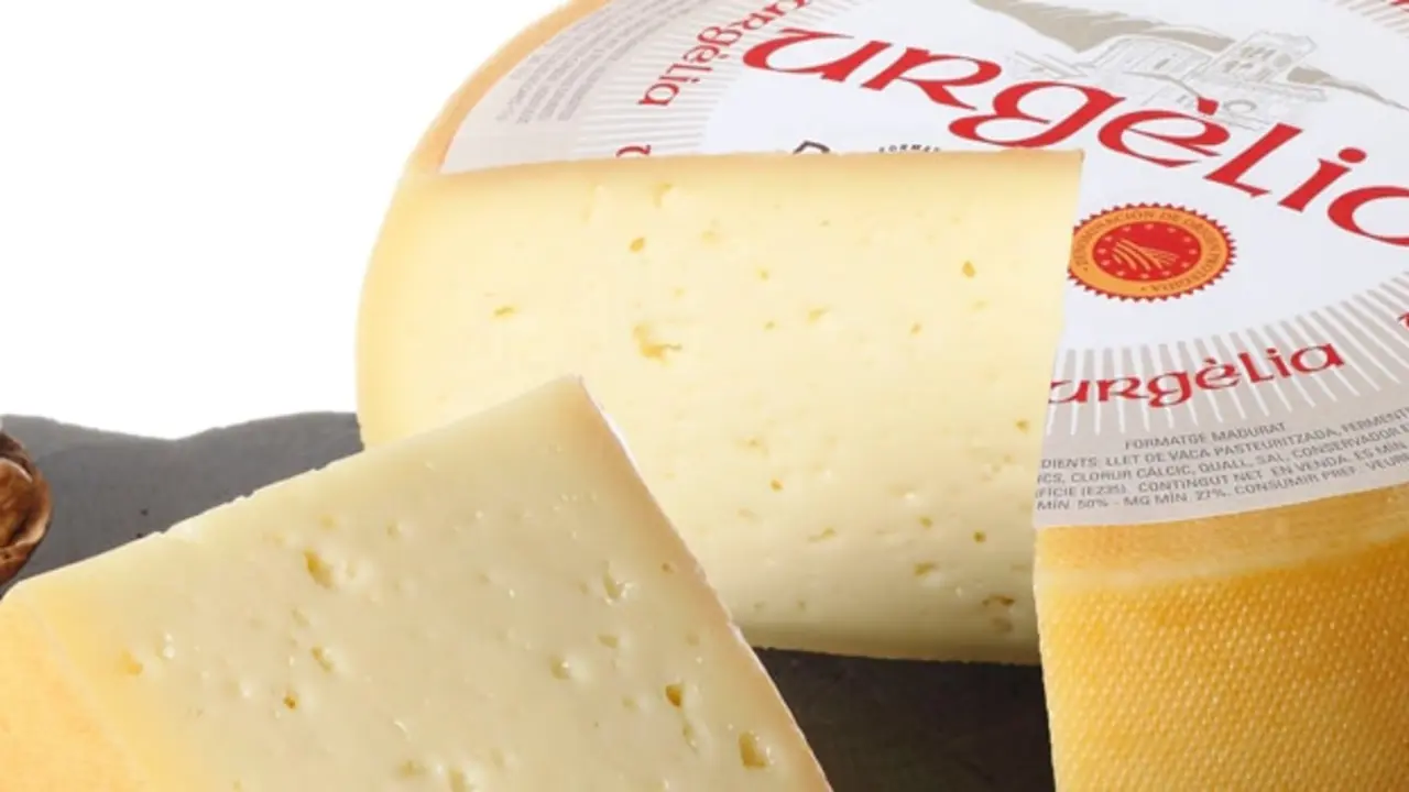 Queso de l'Alt de Urgell y la Cerdanya