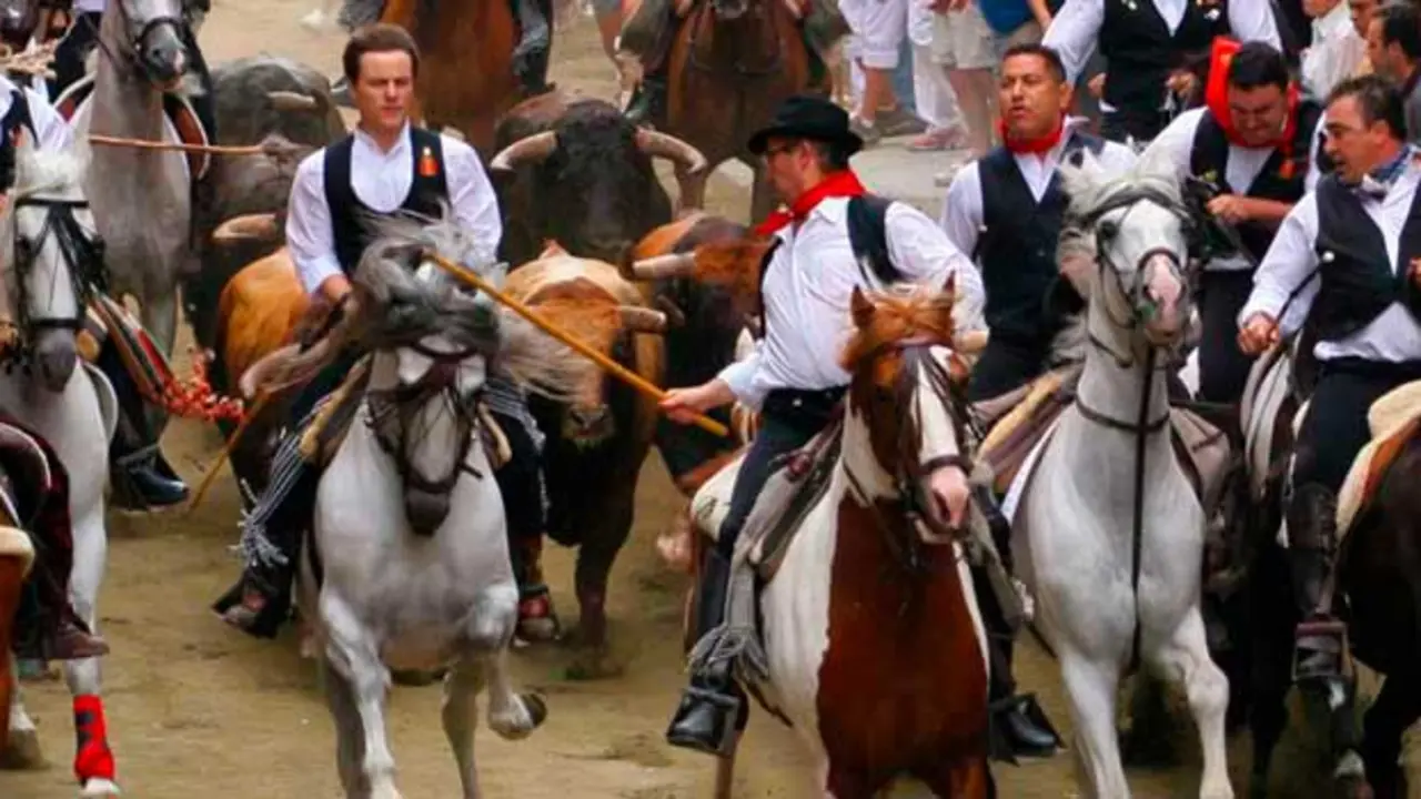 Entrada de Toros y Caballos de Segorbe