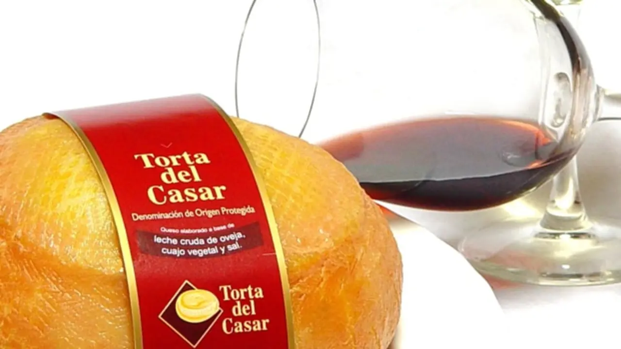 Queso Torta del Casar