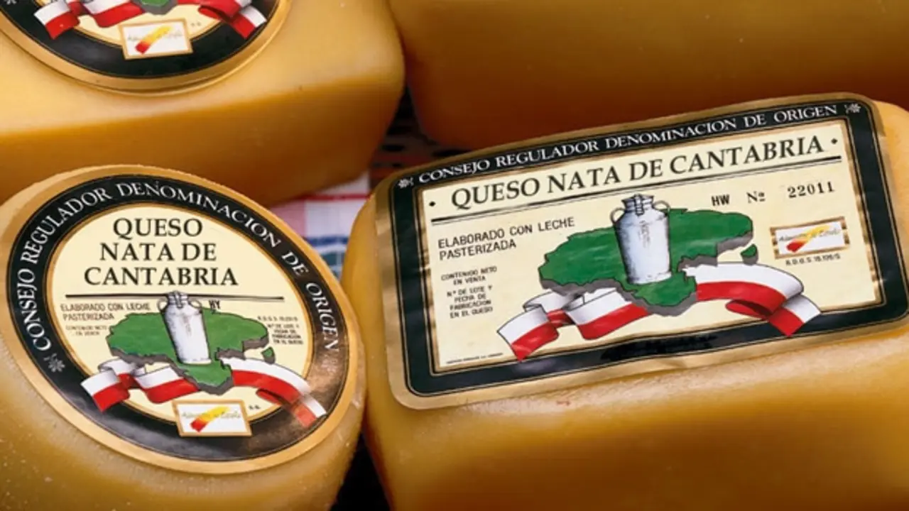Queso Nata de Cantabria