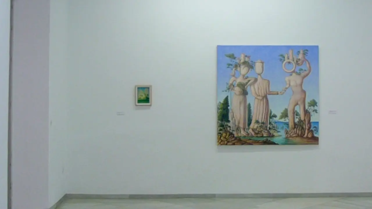 Galer&iacute;as de Arte en Andaluc&iacute;a
