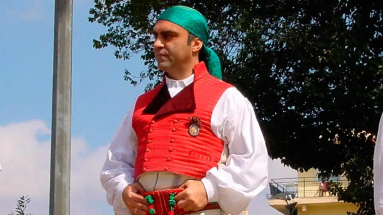 Traje regional castellano manchego