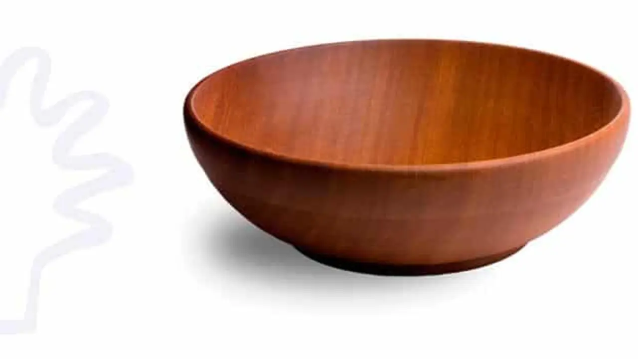 Cuenco de madera