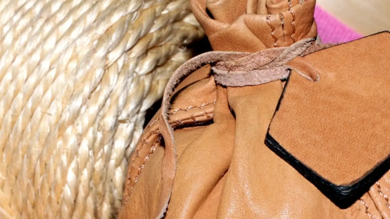 Bolso de piel