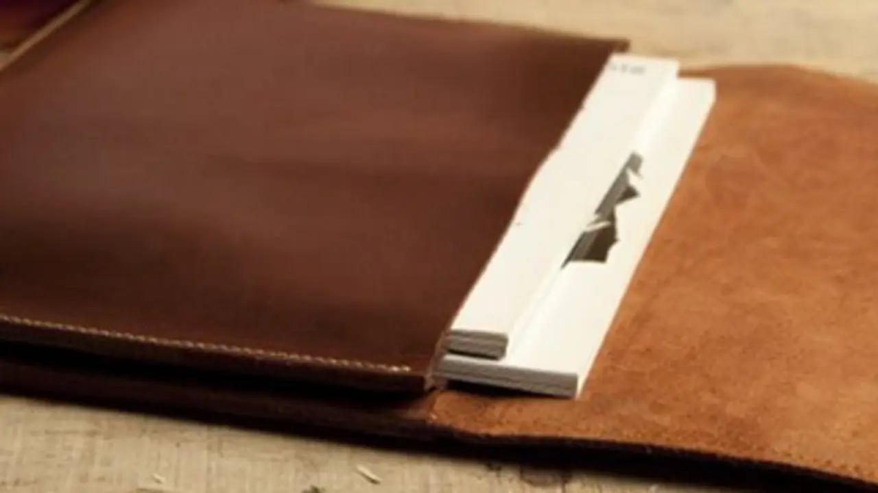 Cartera de piel en galicia