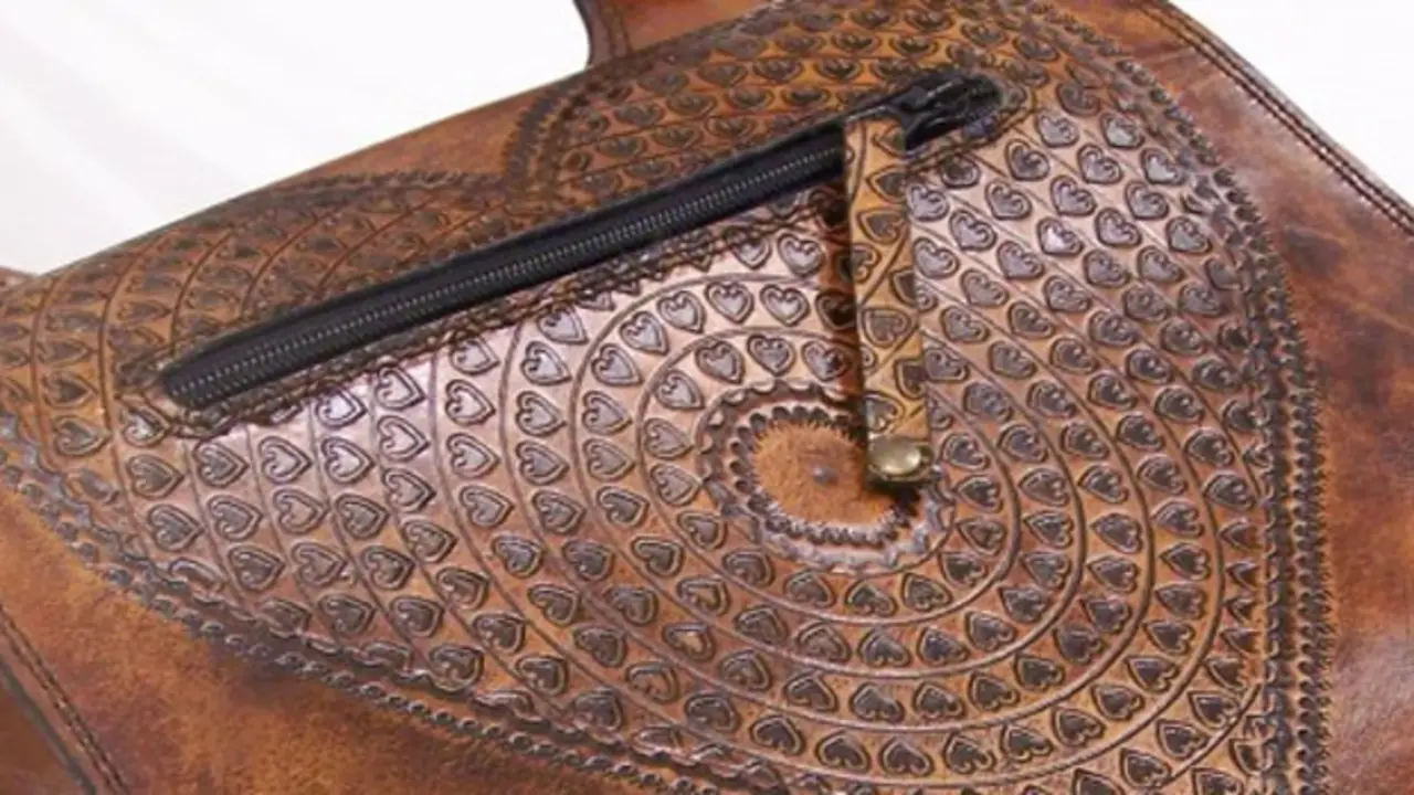 bolso de cuero
