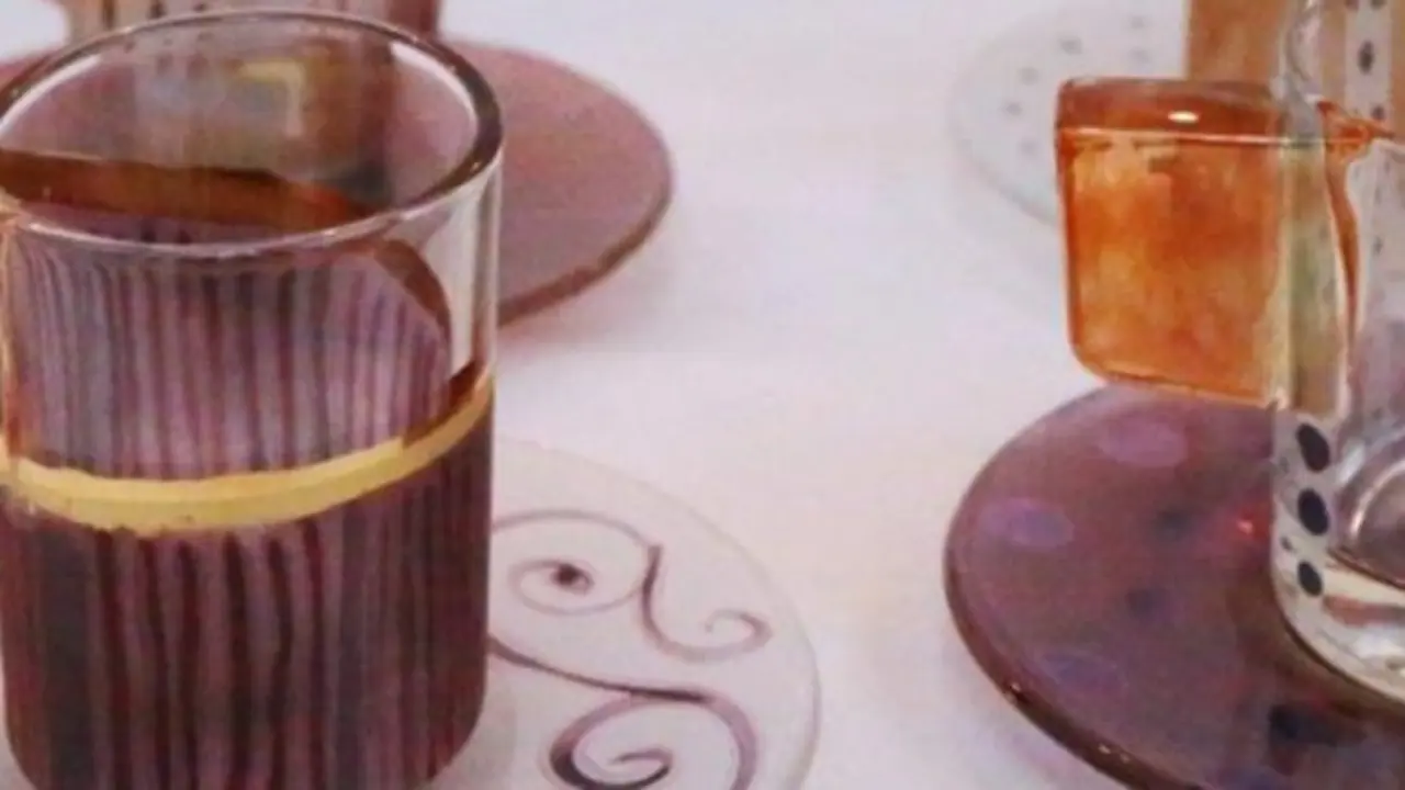 vaso de cristal