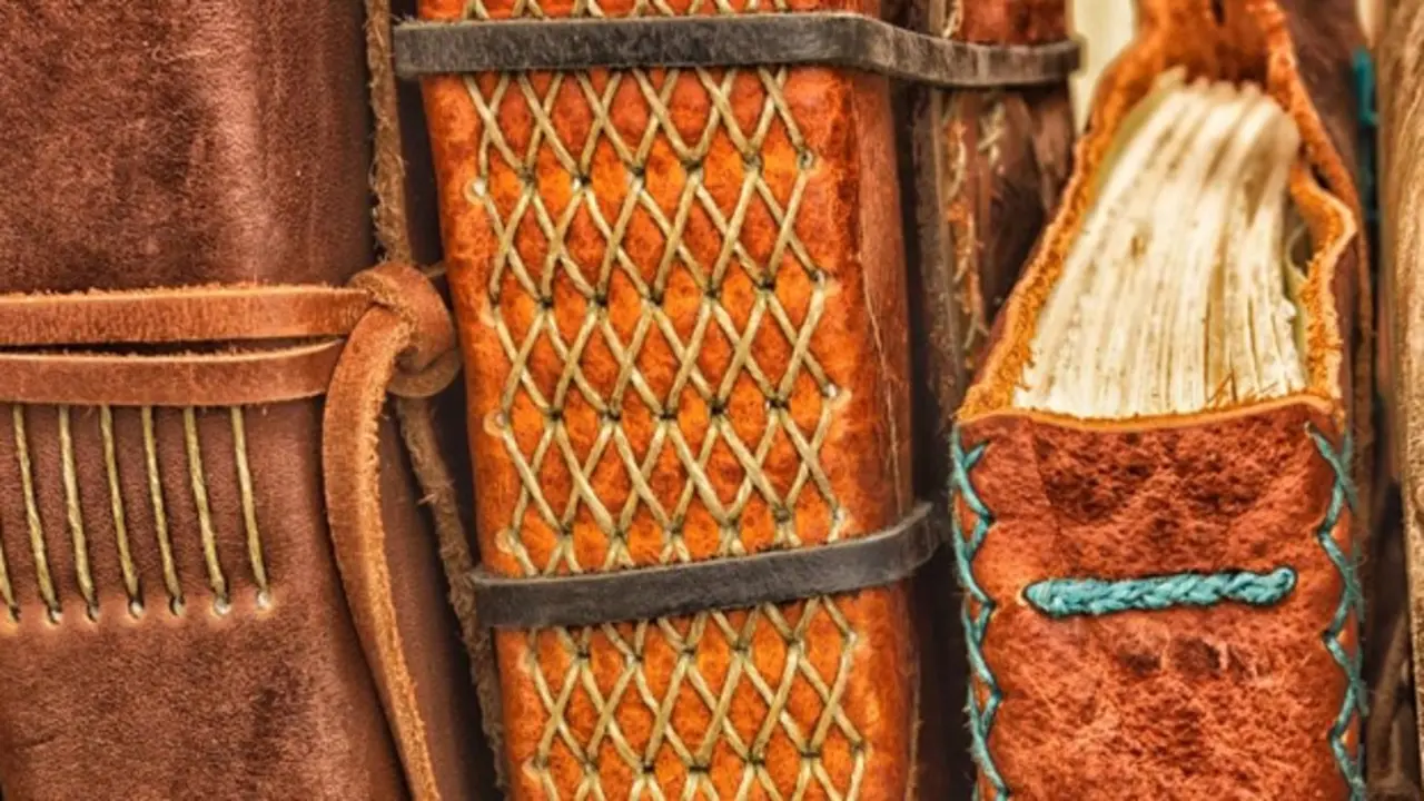 Objetos de marroquiner&iacute;a.