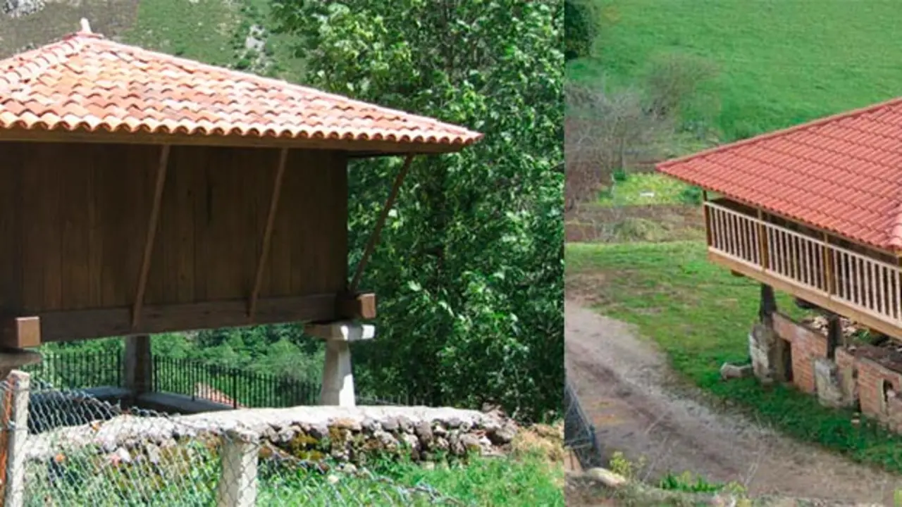 Madera en Asturias