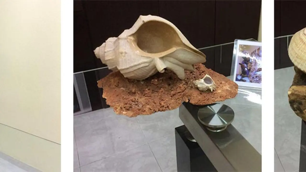 Escultura de piedra catalana.