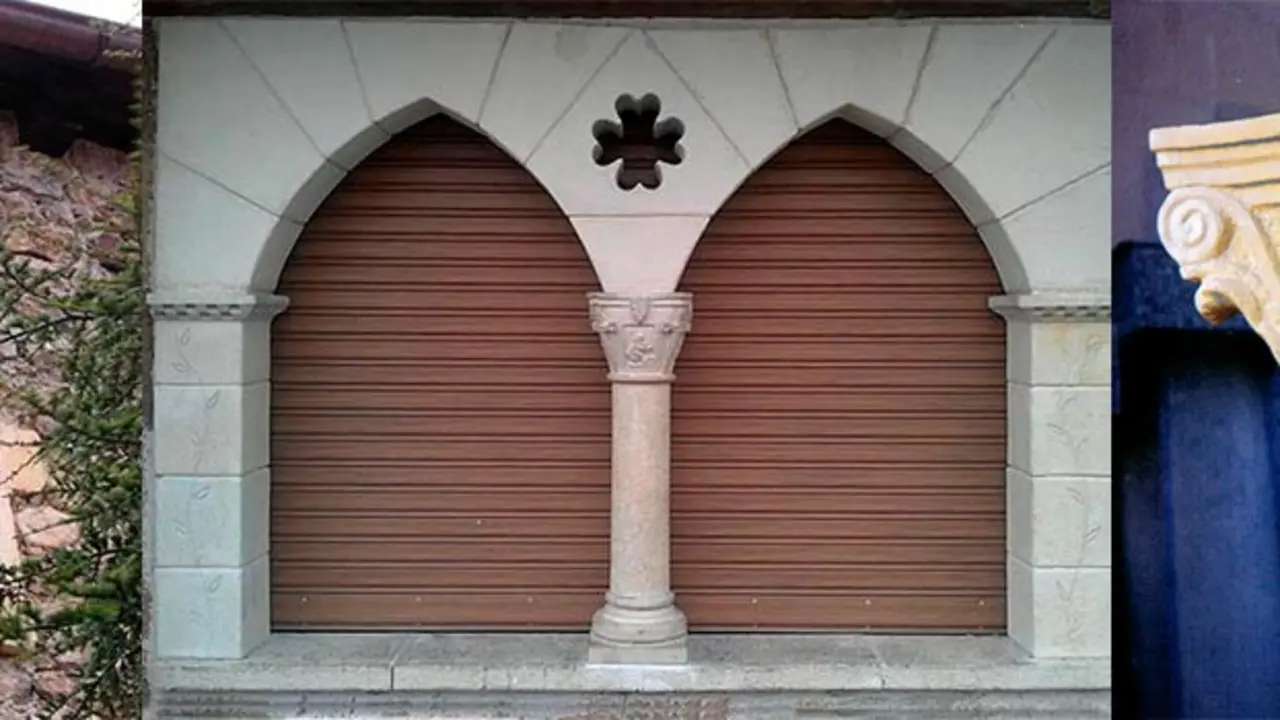 Imagen de arcos de piedra