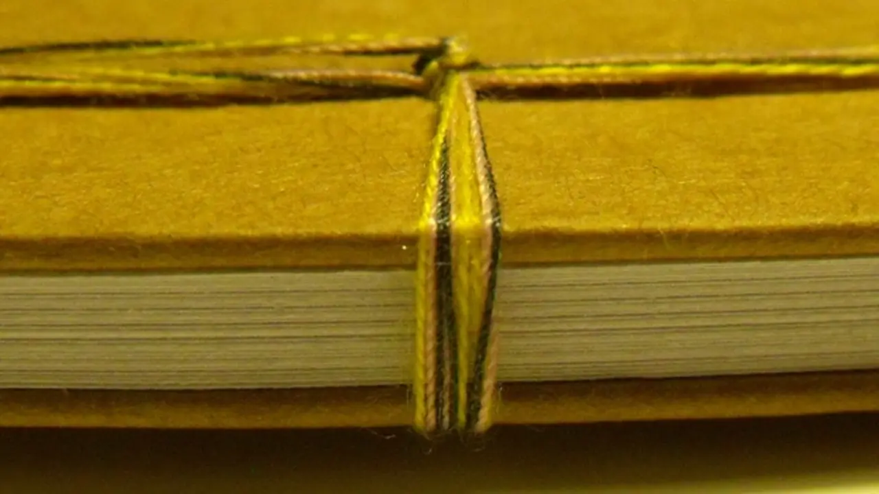 libro encuadernado