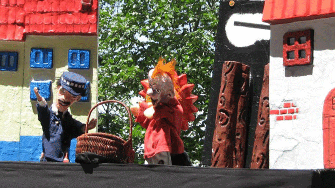 Figuras talladas de Castilla La Mancha.