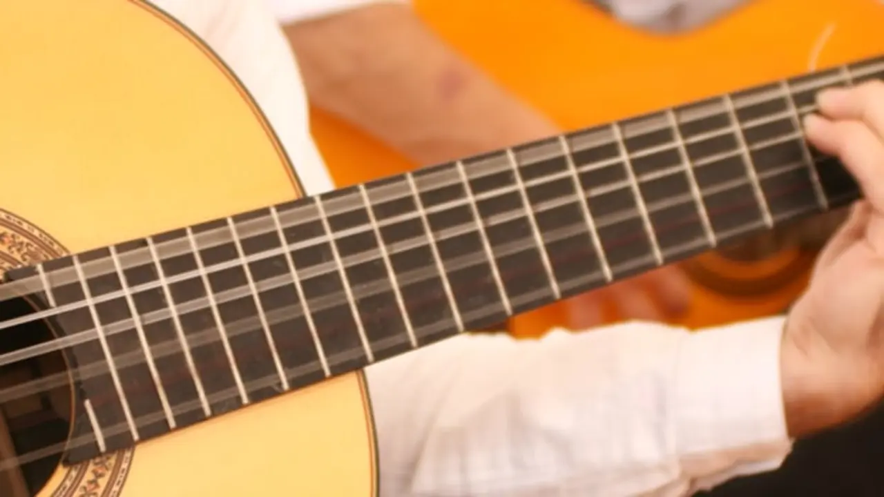 Guitarra espa&ntilde;ola.