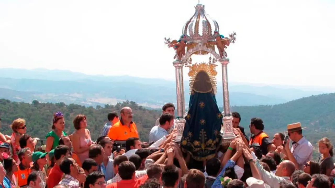 Nuestra Se&ntilde;ora de los &Aacute;ngeles en Al&aacute;jar