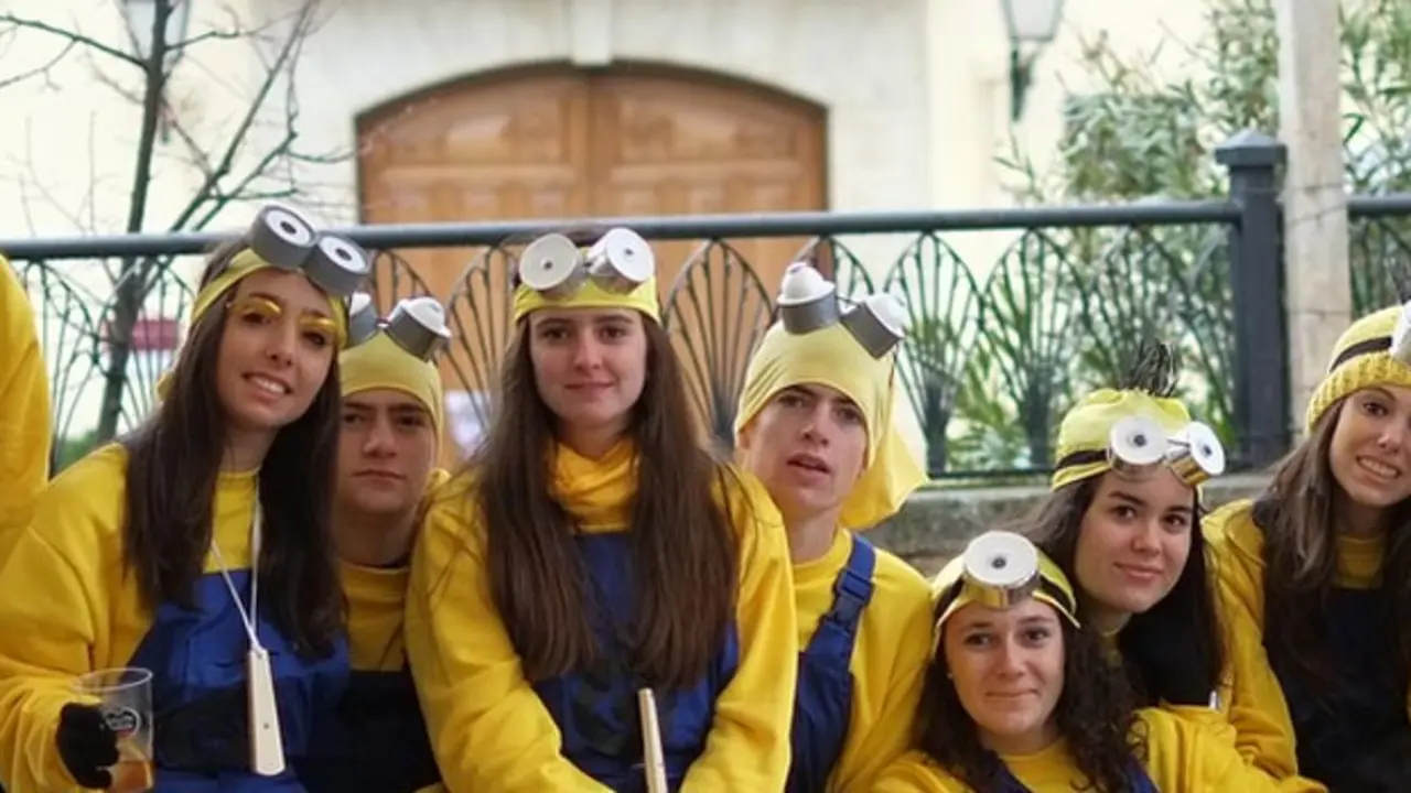 Carnaval en Alhama de Granada