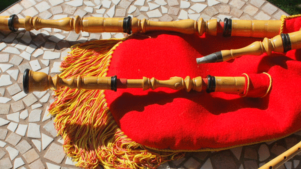 Gaitas gallegas.