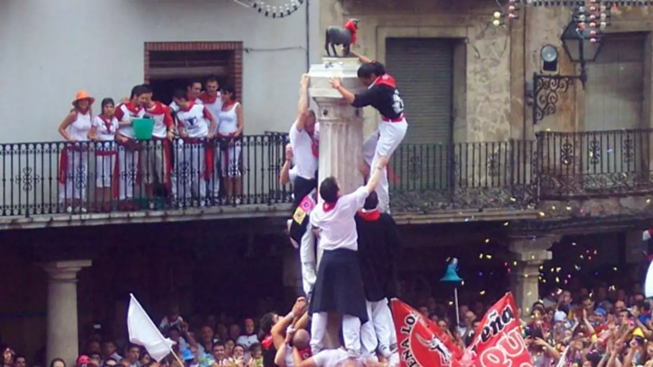 Fiestas del &Aacute;ngel en Teruel