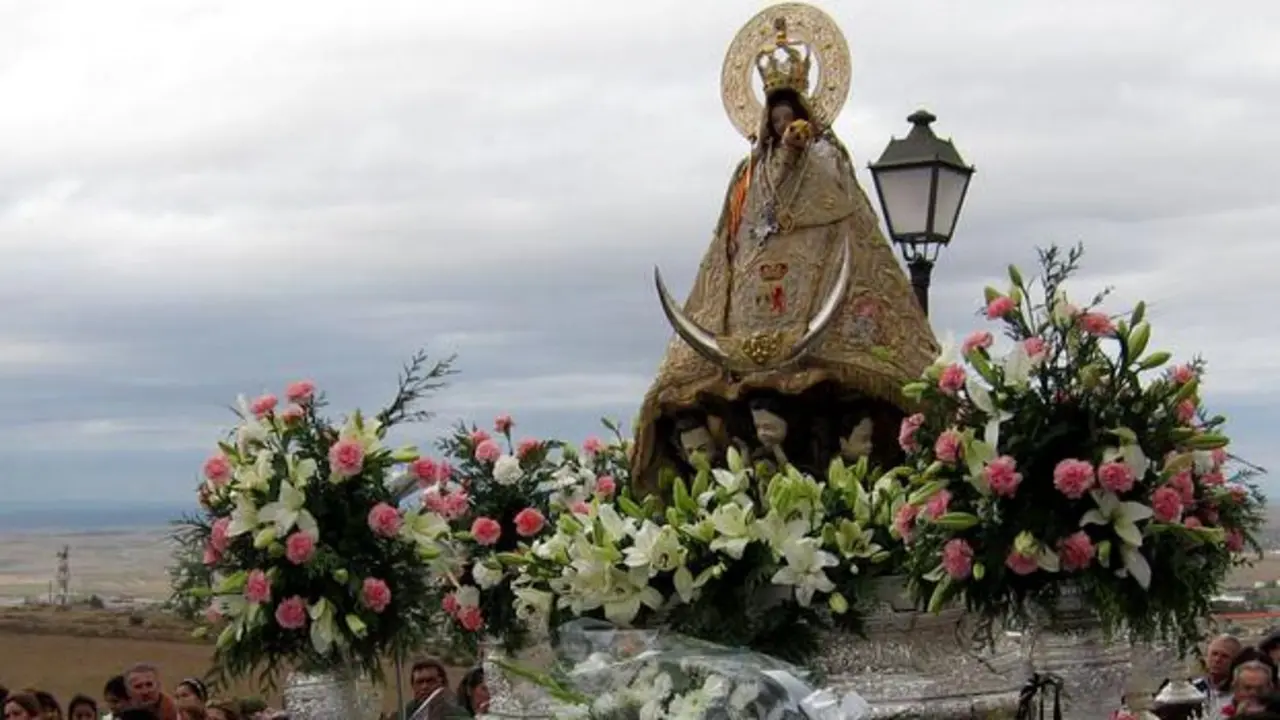 Bajada de la Virgen de la Monta&ntilde;a