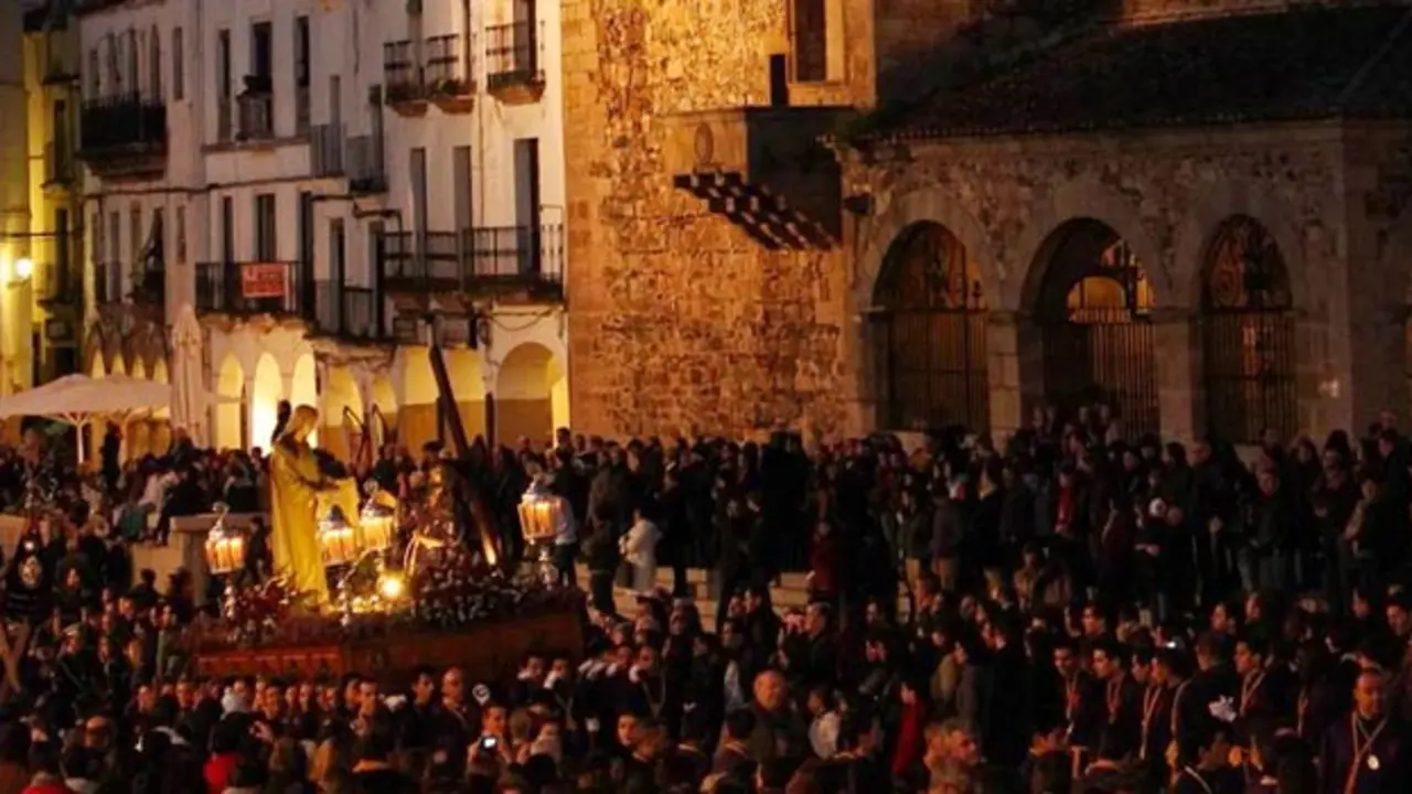 Semana Santa de C&aacute;ceres