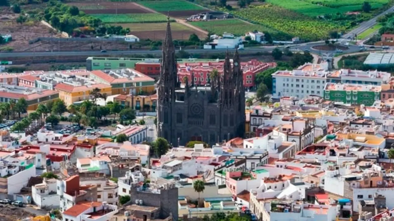 D&oacute;nde dormir en Arucas