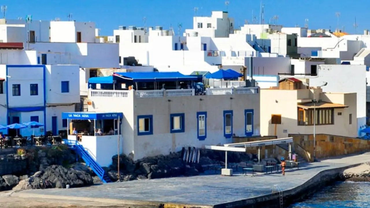 D&oacute;nde dormir en La Oliva