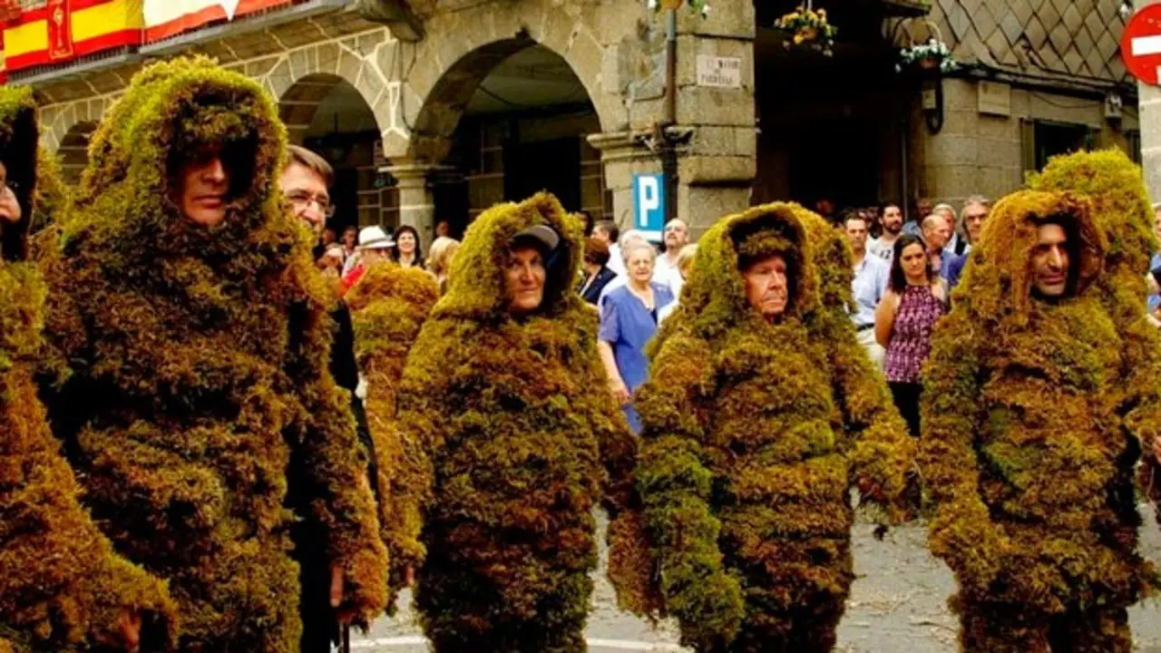 Hombres de Musgo