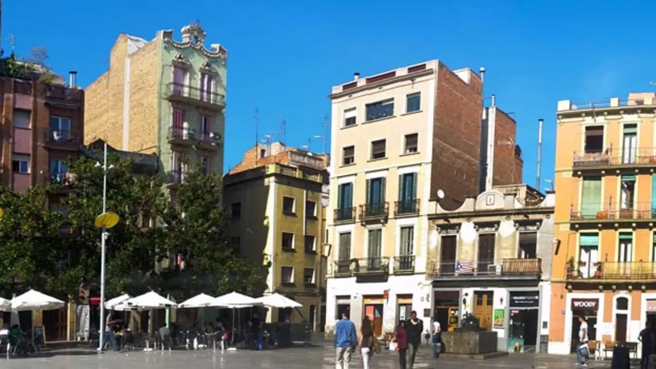 D&oacute;nde dormir en Gracia