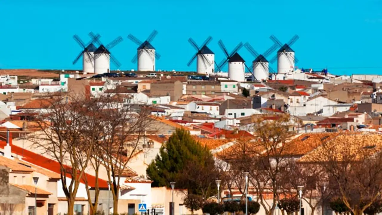 D&oacute;nde dormir en Campo de Criptana