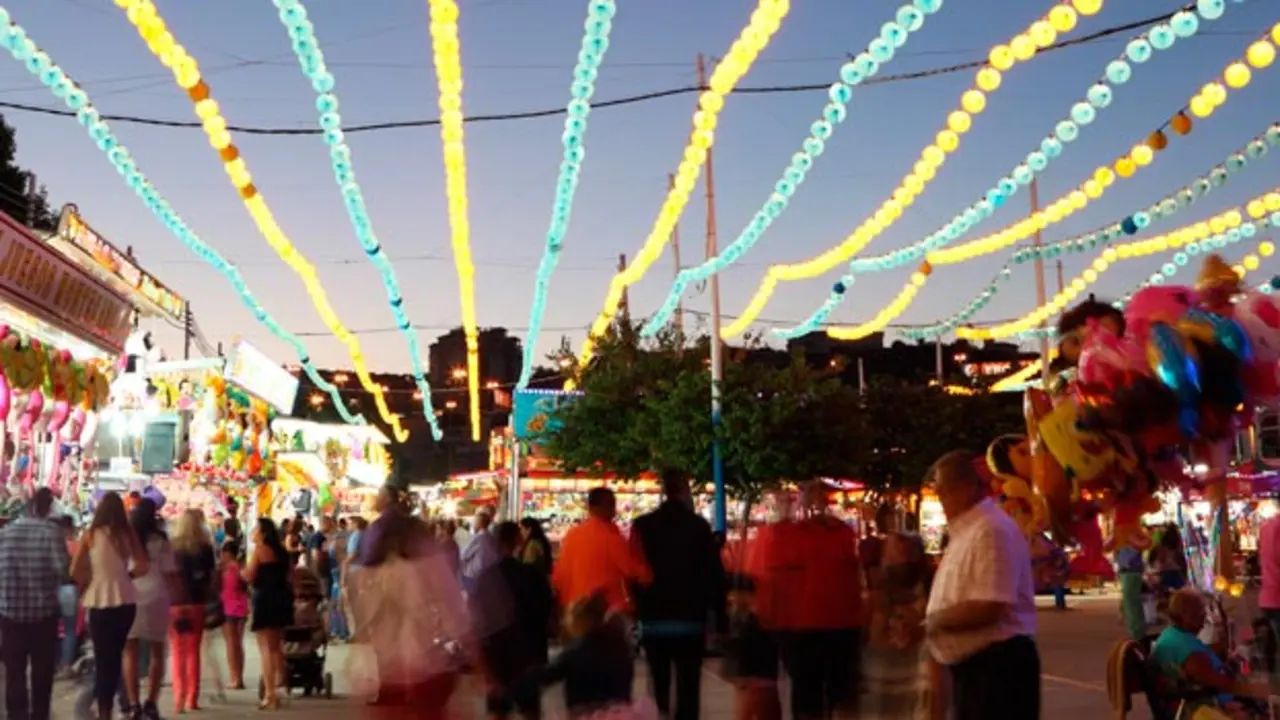 Feria real en Algeciras