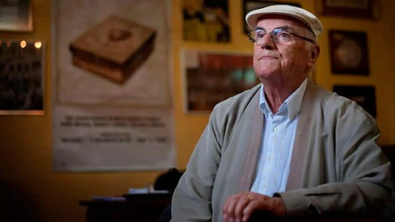 Don ElfidioAlonso - Director de Los Sabande&ntilde;os