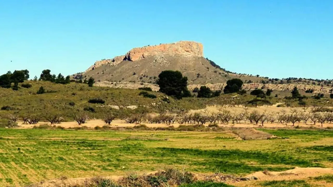 Pit&oacute;n Volc&aacute;nico de Cancarix