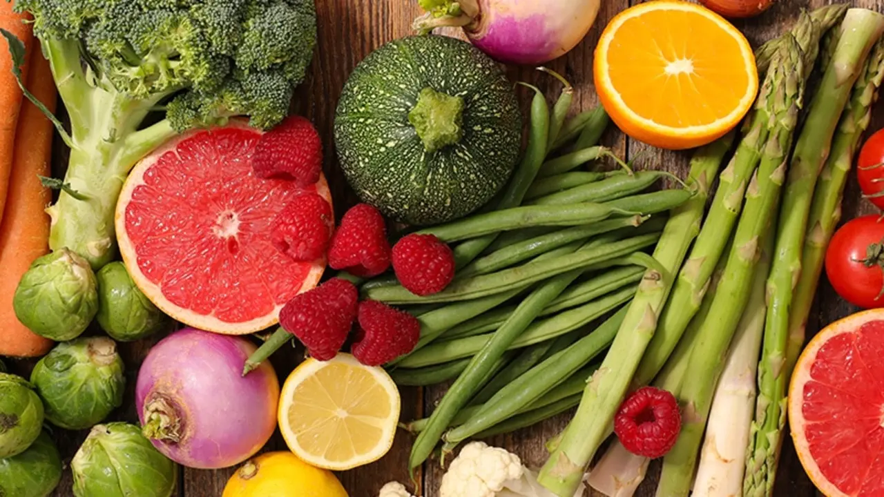 Gastronomia frutas y verduras mayo