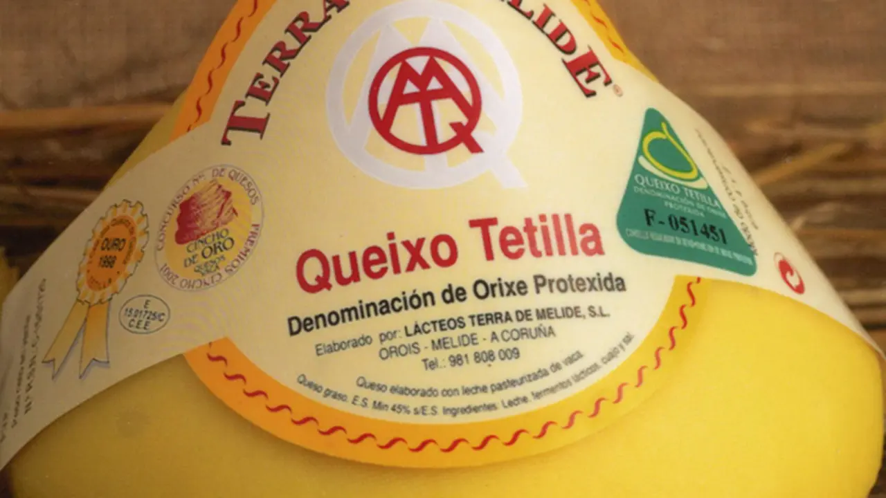 Queso Tetilla