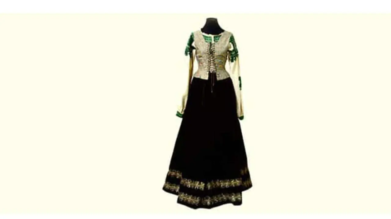 traje rociero