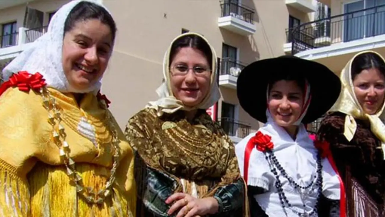 Trajes regionales de Baleares