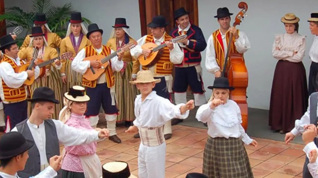 Trajes Regionales de Canarias