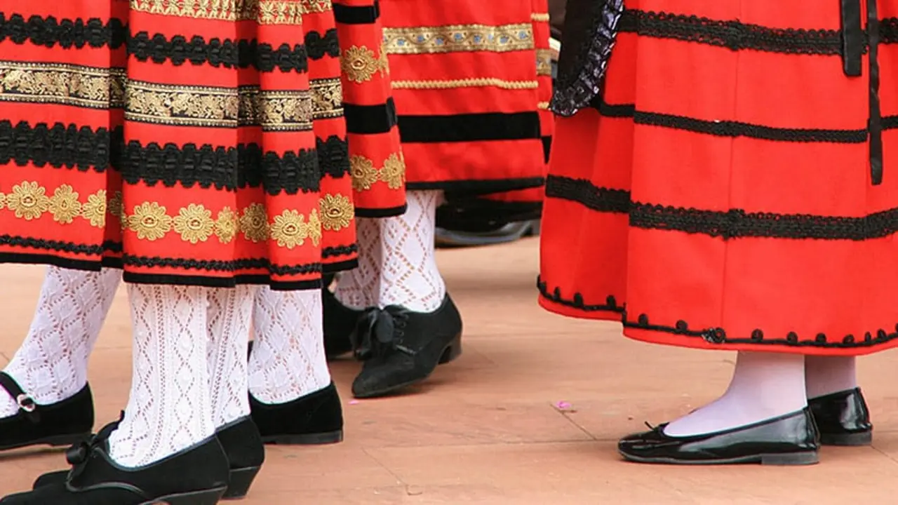 trajes regionales de extremadura