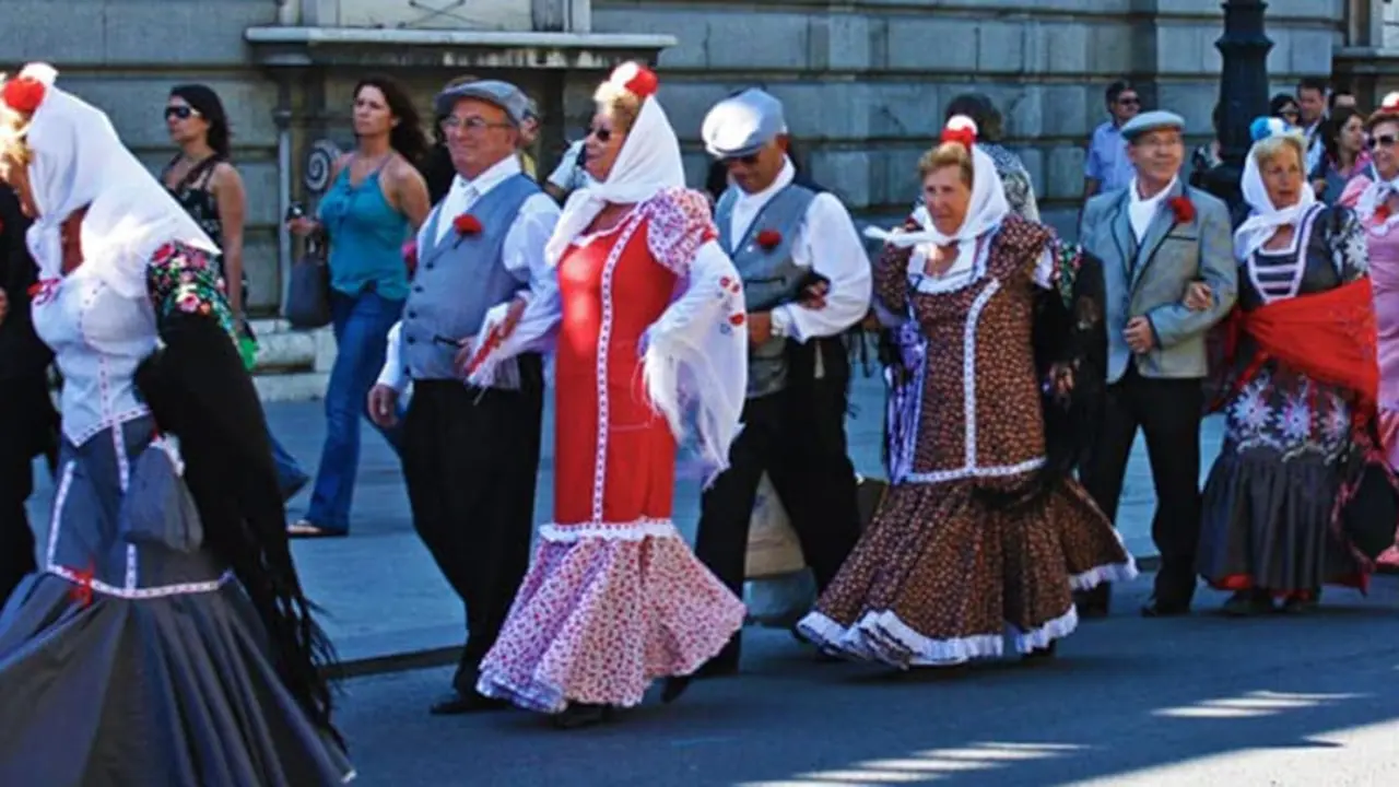 traje chulapa