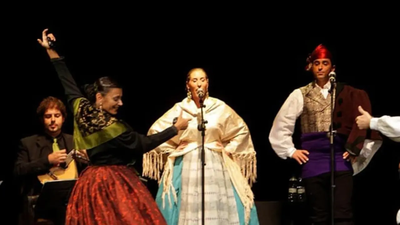 traje de baturro