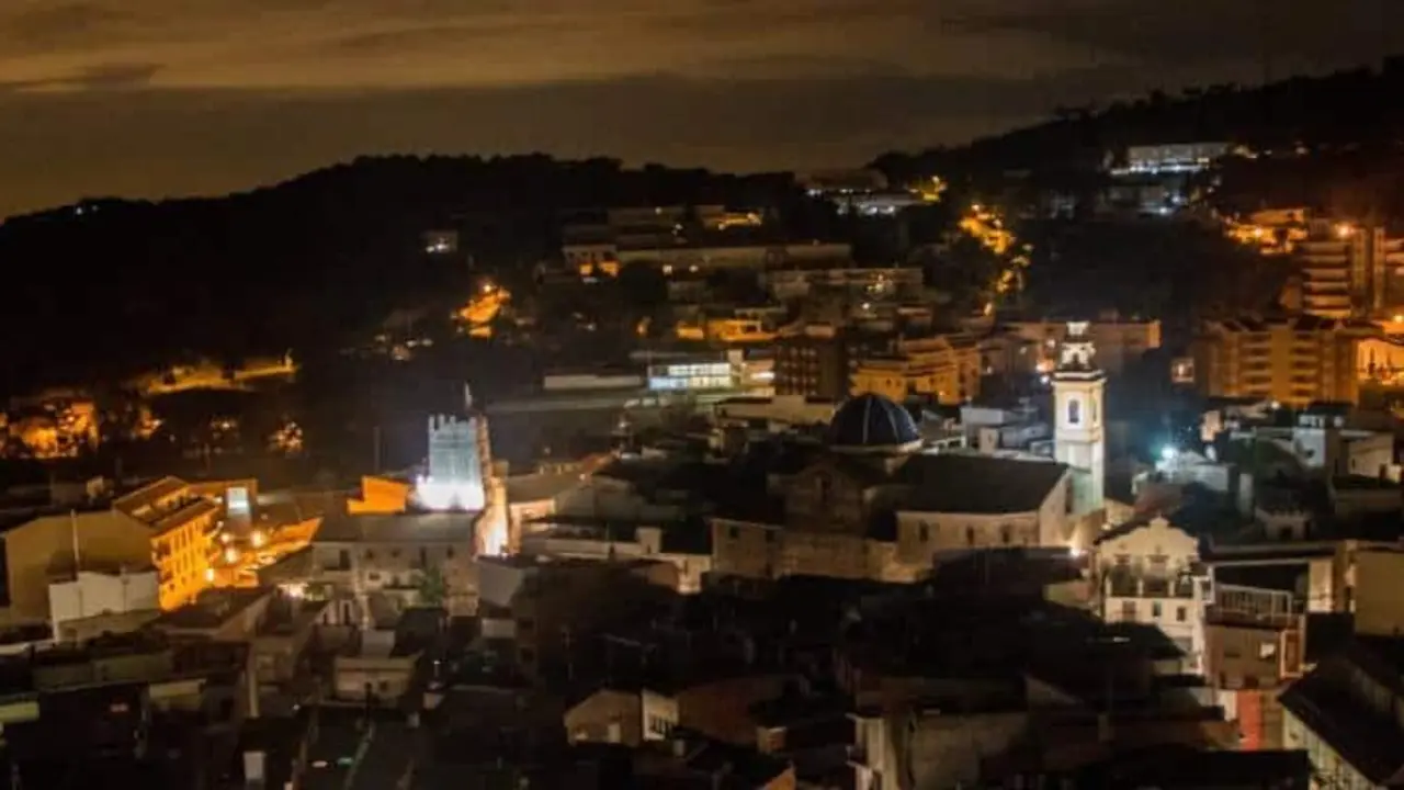 Panor&aacute;mica de Serra